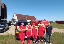 Trei salvatori montani ai SPJ Salvamont Maramureș au absolvit cursul de prim ajutor calificat, descarcerare și operațiuni de salvare