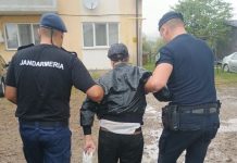Un bărbat neputincios, căzut în parcul din Târgu Lăpuș, ajutat de jandarmi