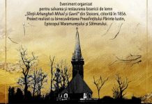 SUFLETUL SATULUI: Eveniment de mare însemnătate pentru salvarea Bisericii de lemn din Stoiceni
