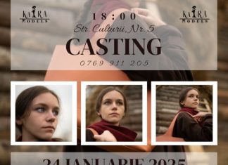 Kaira Models pregătește primul casting al acestui an