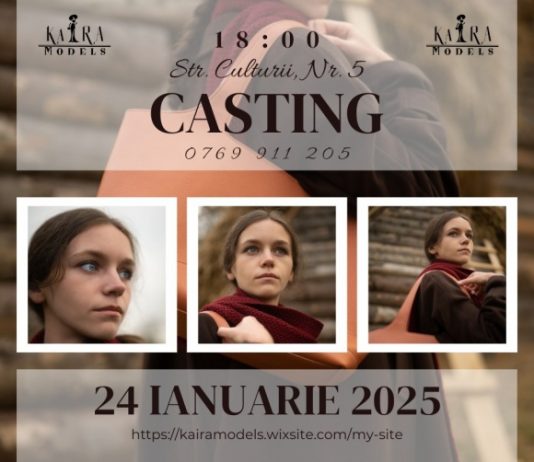 Kaira Models pregătește primul casting al acestui an