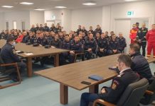 Bilanțul activității anului trecut și ceremonia de trecere în rezervă la ISU Maramureș