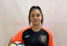 Cândea Andreea, jucătoarea ACS Fotbal Feminin Baia Mare, convocată la echipa națională pentru Miniturneul turului 2 al Campionatului European UEFA Women’s Under 17