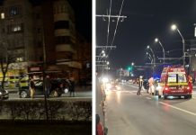 Accident pe Bulevardul Traian! Trafic aglomerat în zonă. FOTO
