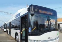 Cum vor circula autobuzele şi troleibuzele Urbis vineri, 24 ianuarie