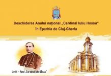 Deschiderea Anului „Cardinal Iuliu Hossu” în Eparhia de Cluj-Gherla. Eveniment transmis de Maria TV Radio Maria