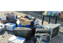Prima colectare gratuită de aparate electrice uzate din acest an are loc vineri, 17 ianuarie