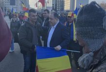 Marian Vanghelie, printre susținătorii lui Călin Georgescu din Piața Victoriei