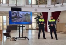 Dialog deschis al poliţiştilor cu elevii Şcolii Gimnaziale „Dimitrie Cantemir” despre realităţile din timpul intervenţiilor