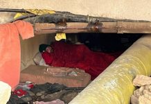 Apel umanitar pentru un tânăr care trăiește sub un pod în Baia Mare