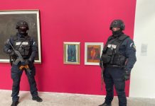 Transport special de obiecte de artă din patrimoniul național escortat de jandarmii maramureșeni