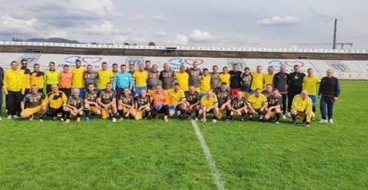 FC Prietenia vs. Baroul Maramureș – Meci amical vineri!