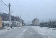 Informare meteorologică: au revenit ninsorile în județ