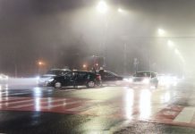 Accident în zona Vivo din Baia Mare. Intersecția a fost blocată mai multe minute