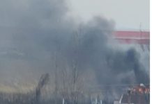 Incendiu la o casă de locuit de pe strada Depozitelor din Baia Mare