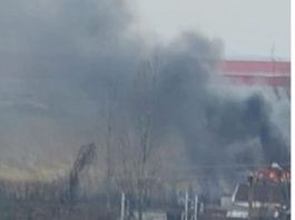 Incendiu la o casă de locuit de pe strada Depozitelor din Baia Mare