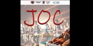 Joc cu coșarcă de Lăsatul Secului, organizat de Facultatea de Litere Baia Mare