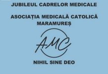 Jubileul cadrelor medicale va fi marcat de Asociația Medicală Catolică Maramureş în 19 februarie