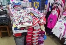 17 fapte de natură penală constatate de polițiști în domeniul contrafacerii de mărfuri