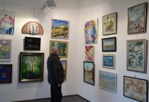 Jubileul Artiștilor. A avut loc prezentarea Expoziției „De-spre Credință” cu lucrările a 23 de artiști locali