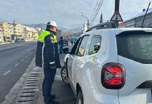 Acțiunea Blocada. Aproape 200 de persoane legitimate și sancțiuni de circa 11.000 de lei aplicate de poliţişti