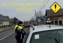 Aproape 50 de autovehicule oprite pentru control la Șomcuta Mare în cadrul acțiunii Blocada