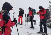 Salvamont Maramureș prezintă bilanțul luna ianuarie: 110 intervenții pe domeniile schiabile