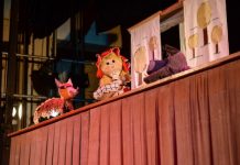 Copiii sunt invitați la Teatrul de Păpuși, la Scufița Roșie