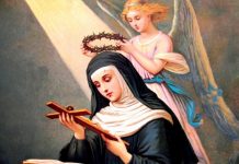 Rugăciuni în 15 zile de joi în cinstea Sfintei Rita de Cascia la Biserica romano-catolică “Sfânta Treime” din Baia Mare