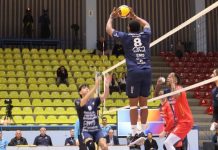 Volei. Divizia A1. Știința Explorări Baia Mare întâlnește vicecampioana României