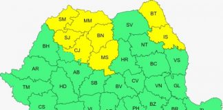 ANM avertizează: Cod Galben de caniculă în Maramureș, urmat de furtuni și ploi torențiale