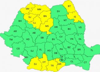 ANM avertizează: Cod Galben de caniculă în Maramureș, urmat de furtuni și ploi torențiale