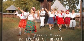 „Din inima Maramureșului, pentru o nouă generație: Mihaela Nemes lansează: „Îs tânără și buiacă”